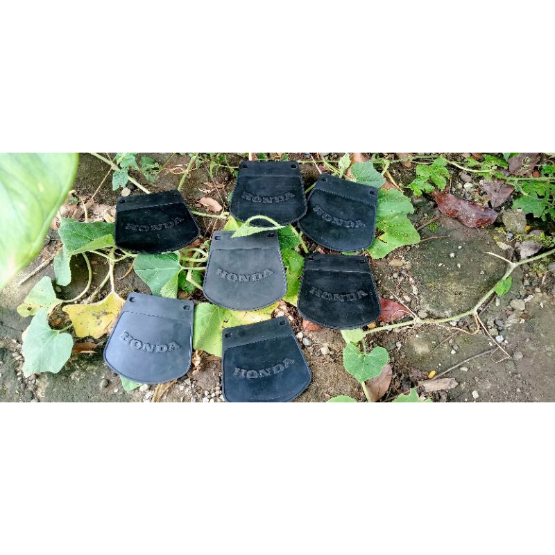 Kepet pet karet spakbor selebor depan honda CB100,CB125