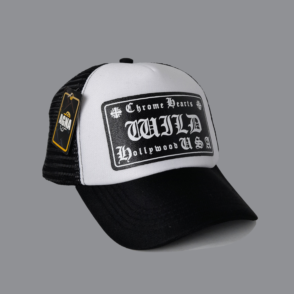 Topi Jaring  Topi Chrome  Topi Trucker  Topi Jaring Pria  Trucker Hat  Topi Trucker Jaring  Trucker  Chrome