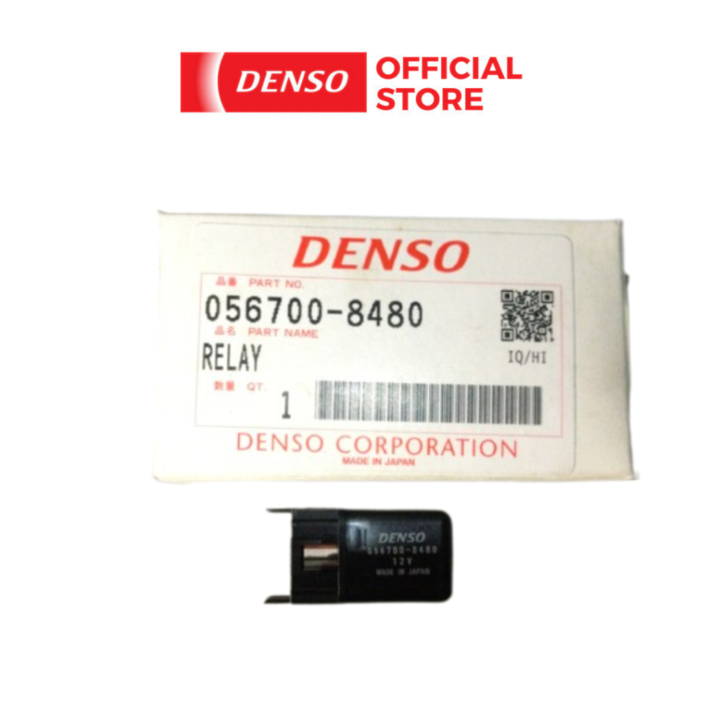RELAY OMRON BESAR KAKI 4 DENSO 056700-8480 ORIGINAL
