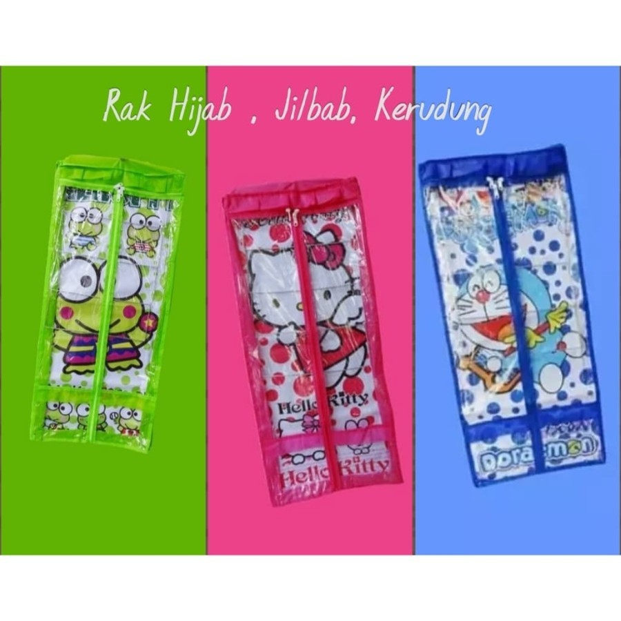 Rak Jilbab Gantung