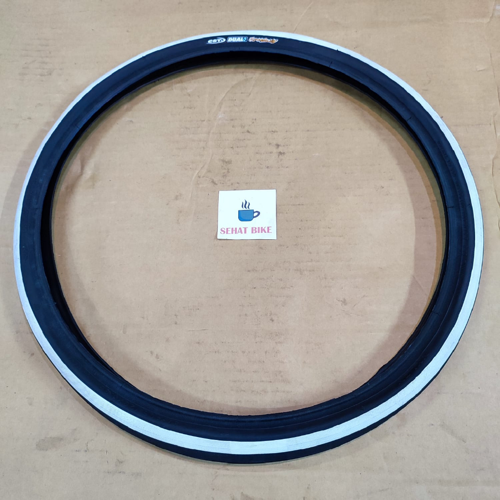 Ban Luar Sepeda CST Dual Speedway 20x1.35 Wire Original