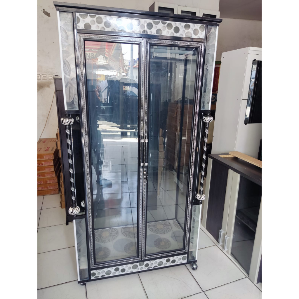Lemari Gamis 2 Pintu