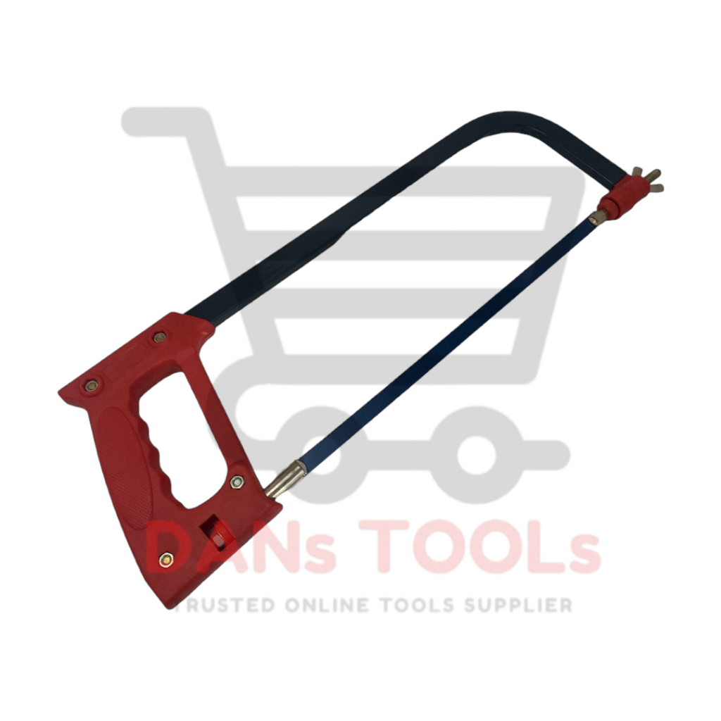 Gagang Gergaji Besi 12 inch - Heavy Duty Hacksaw Frame - Stang Gergaji