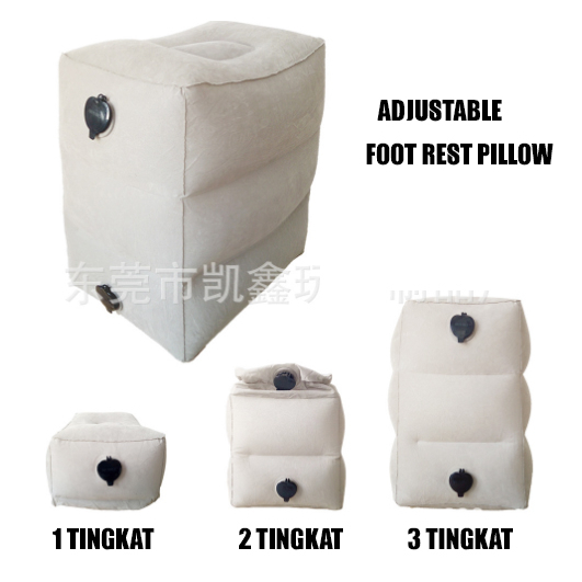 BANTAL ANGIN TIUP SMART FOOT REST PILLOW