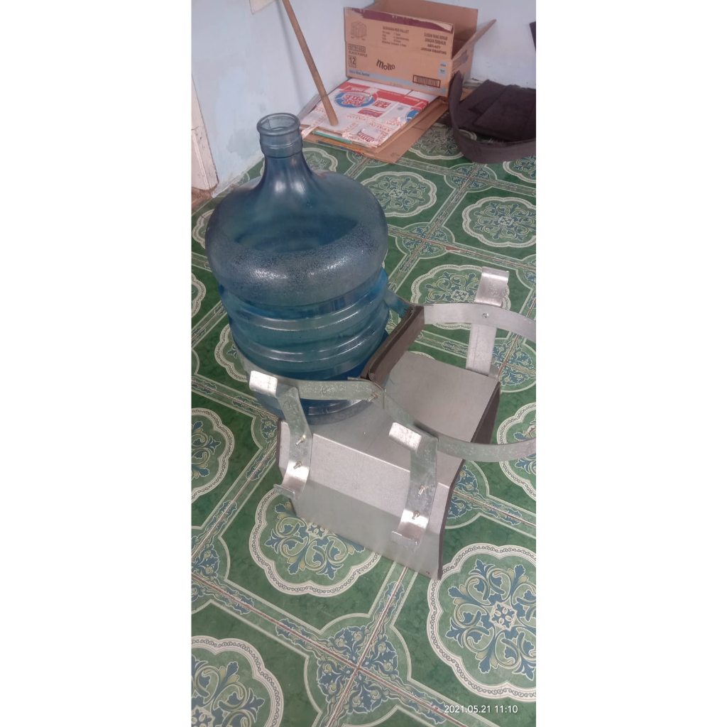 KERANJANG BESI AQUA GALON / TABUNG GAS 3KG SANEC