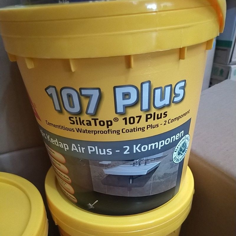 SikaTop 107 plus 2 komponen waterproofing cement plus