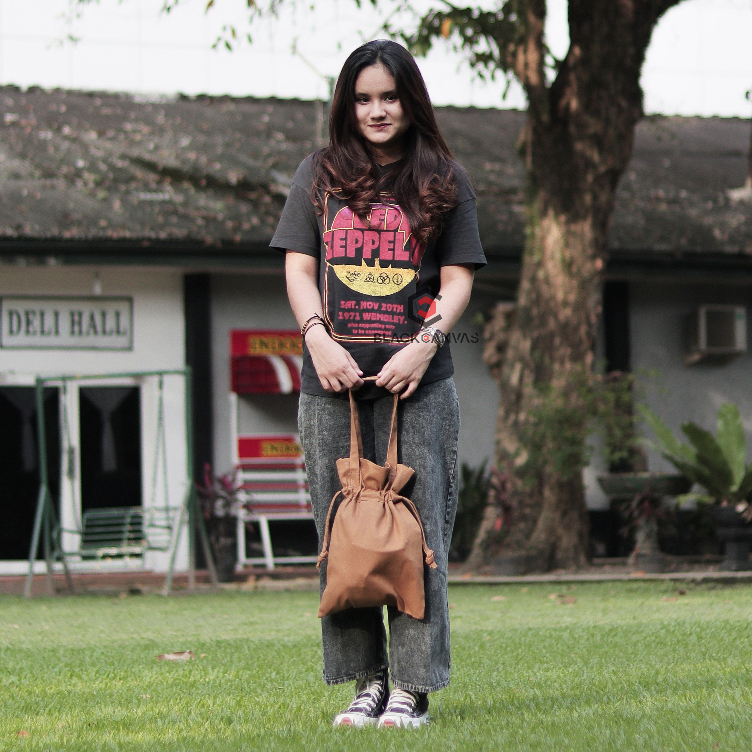 Tote Bag 0.2 VINTAGE.id Canvas Premium 100% Cotton