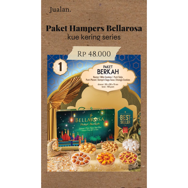 

Paket Hampers Bellarosa Berkah