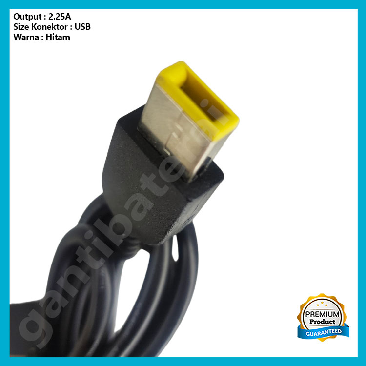 Adaptor Charger Lenovo S210 S205 S206 S215 G400 G400s G405 G405S G400AS 20V 2.25A