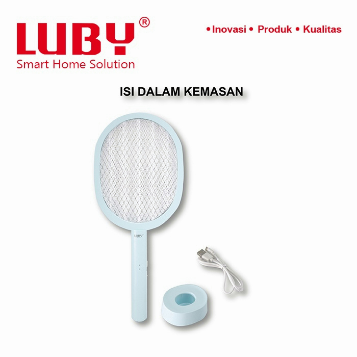 YUN Mall Raket Nyamuk Luby tipe L-3851 / Pengisian USB