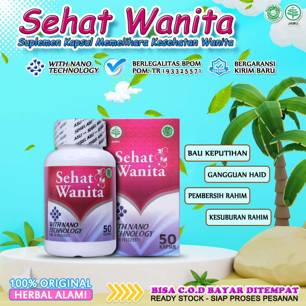 Obat Herbal Gangguan Hormon Kewanitaan / Hormon Estrogen Rendah pada Wanita - Obat Sehat Wanita 100%