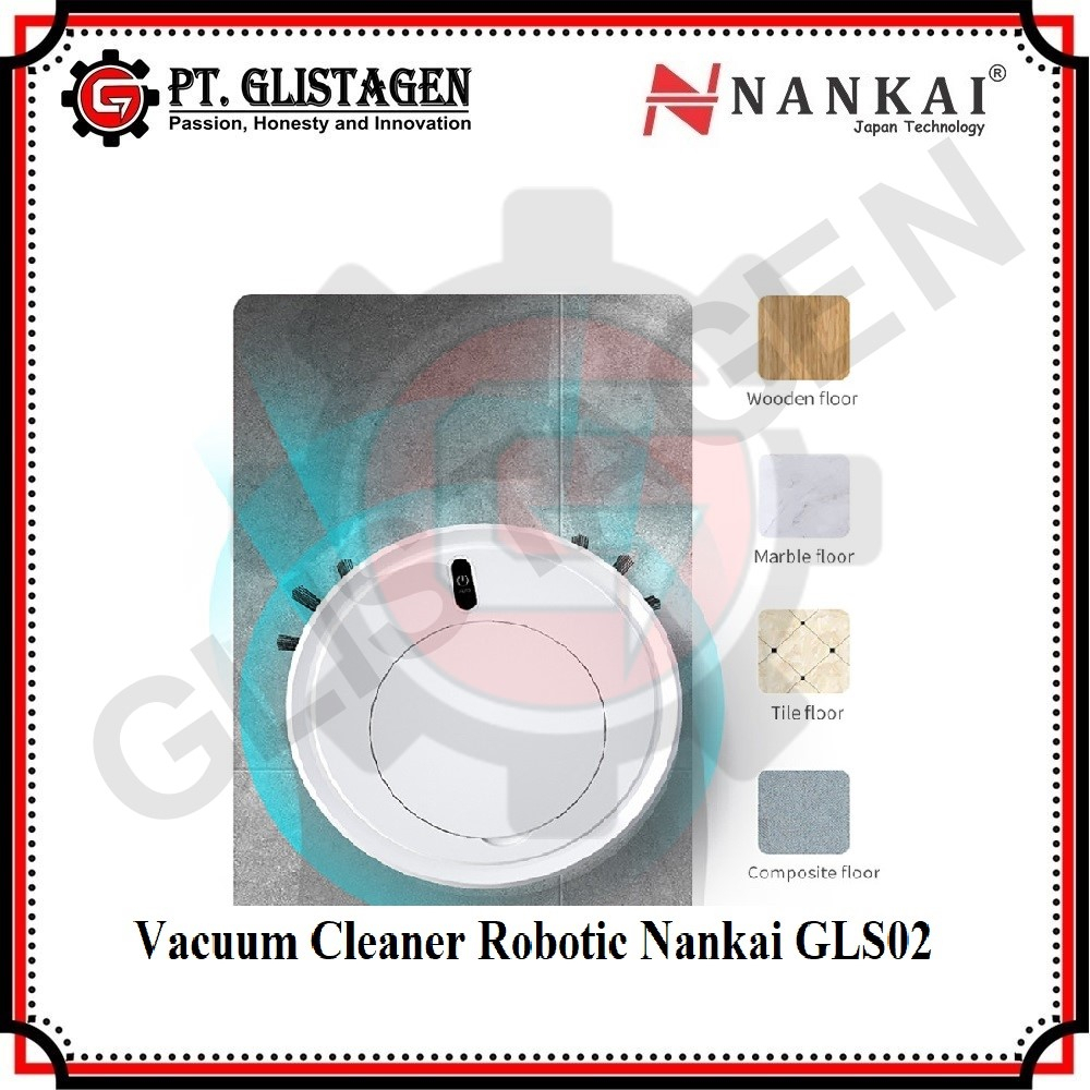 Vacum Cleaner Robotic / Vacum Cleaner Robot / Smart Vacum GLS02 NANKAI