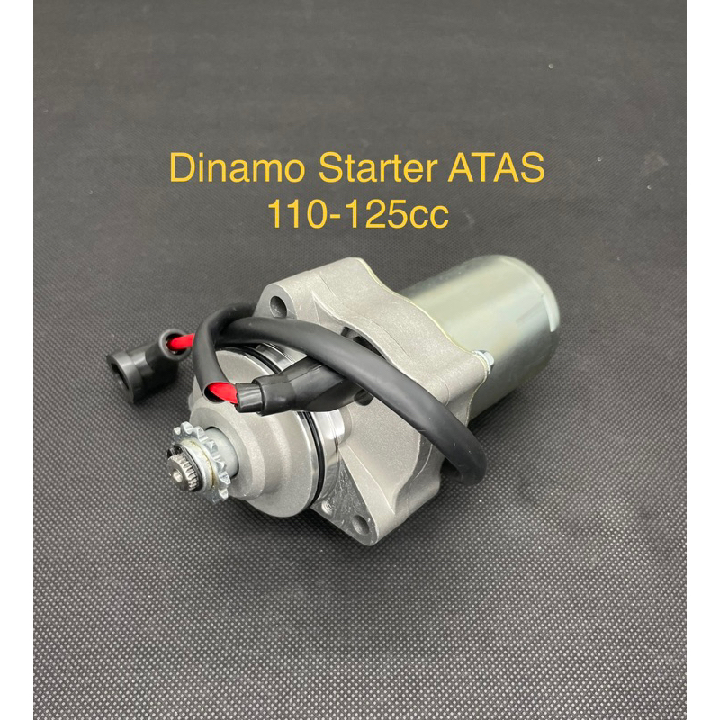 Dinamo Starter ATAS Minimoto - Mini Trail - ATV - Monkey 110cc - 125cc - Honda C Series