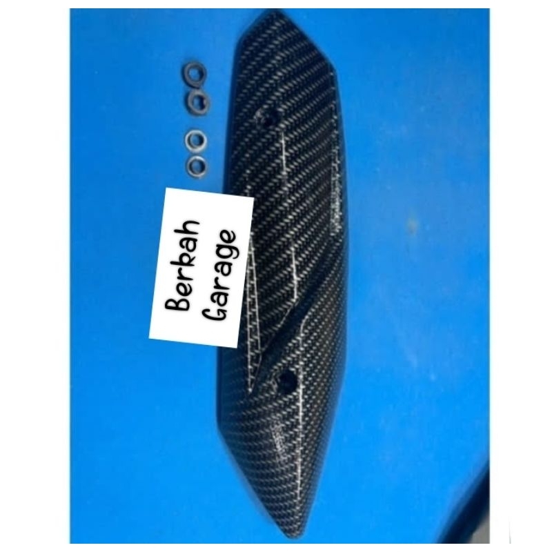 Tutup Knalpot Mio M3 Karbon Kualitas Terbaik