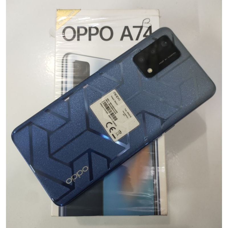 OPPO A74 RAM 6/128GB SECOND MURAH