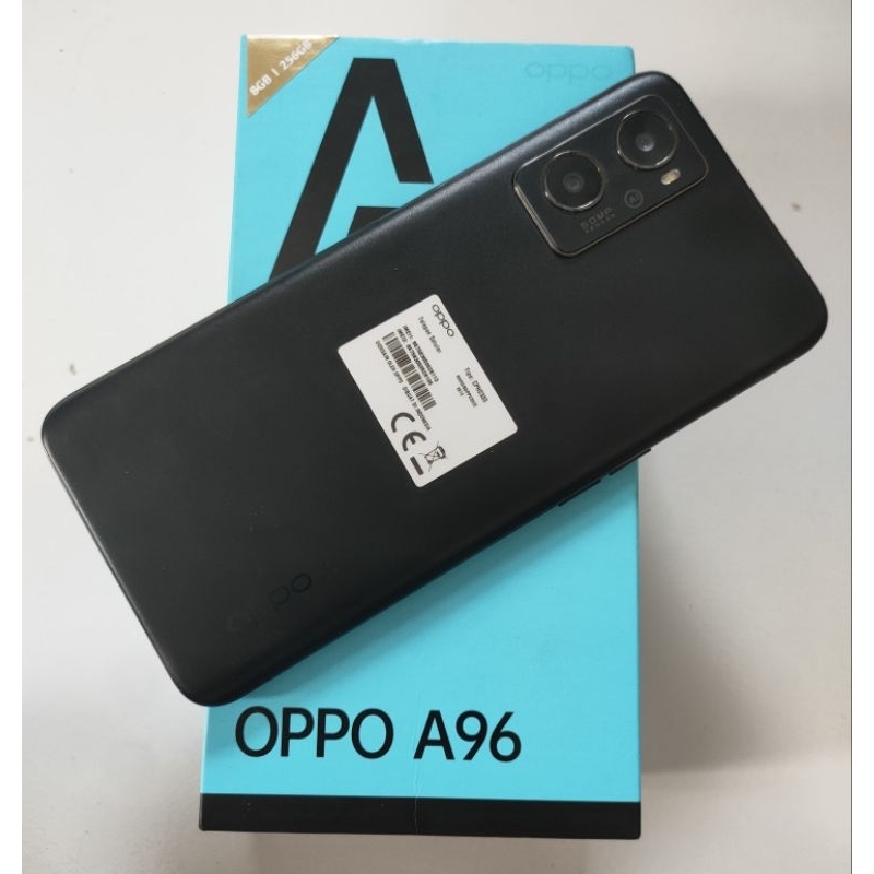 OPPO A96 RAM 8/256GB SECOND MURAH