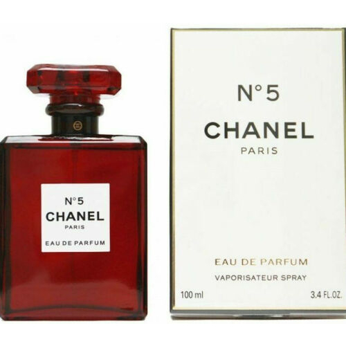 5375 PARFUM WANITA CHNL N5 LEAU RED 100ML / PARFUM CHNL WANITA N5 RED 100ML