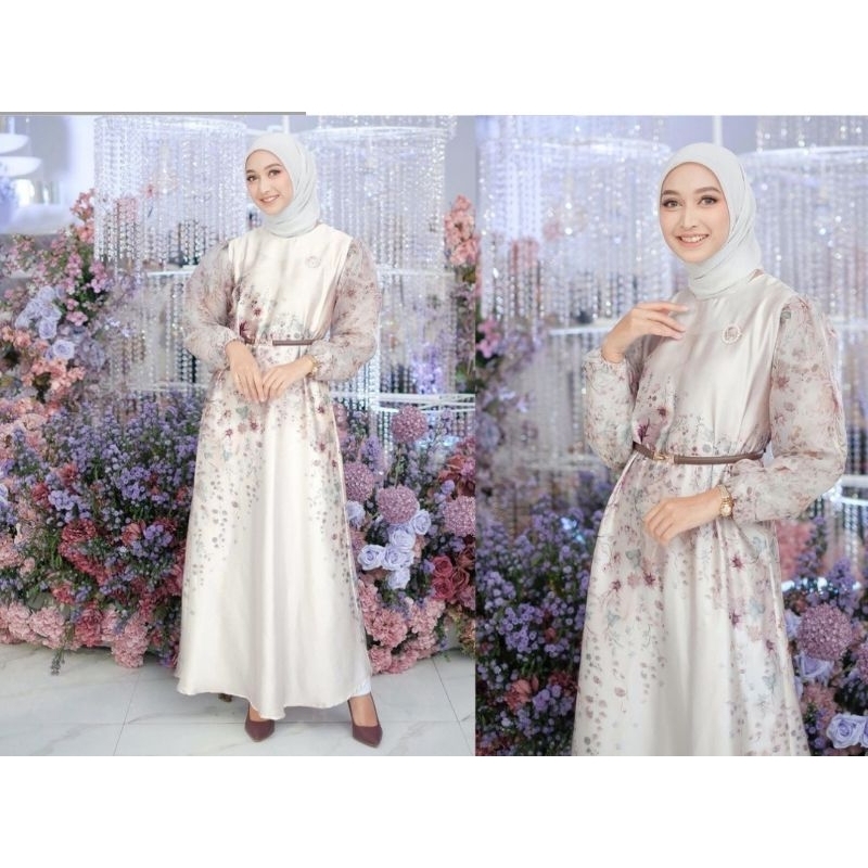 LALUNA SIGNATURE DRESS BY VANILLAHIJAB