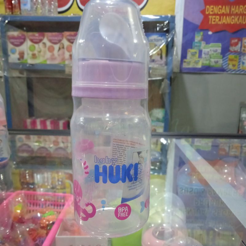 HUKI Botol DOT Baby HUKI Botol Susu 120ml