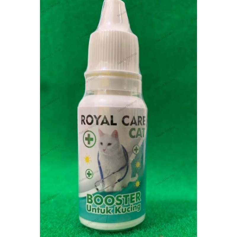 Royal Care booster kucing / Vitamin imun kucing 10 ml