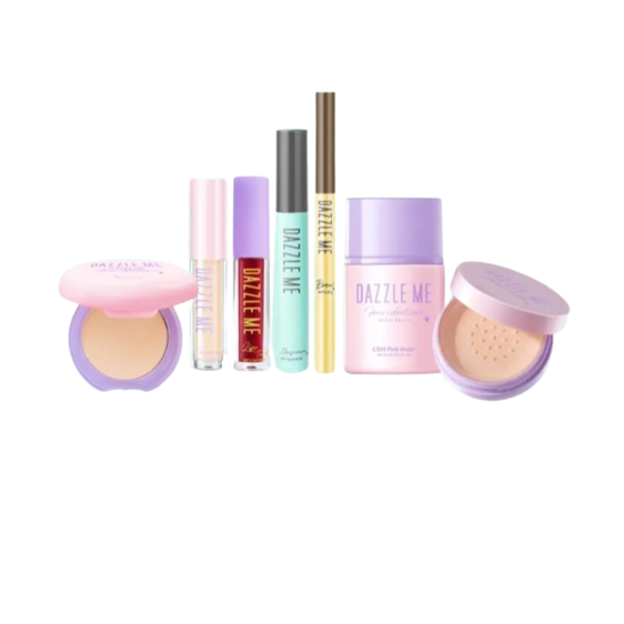 Dazzle Me All In One Base Make Up Set Dapat 7 pcs