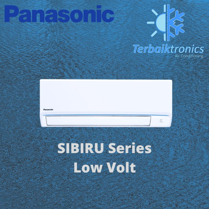 AC Panasonic Si Biru Low Volt 1/2 PK R32 CSLN5WKJ / LN5WKJ