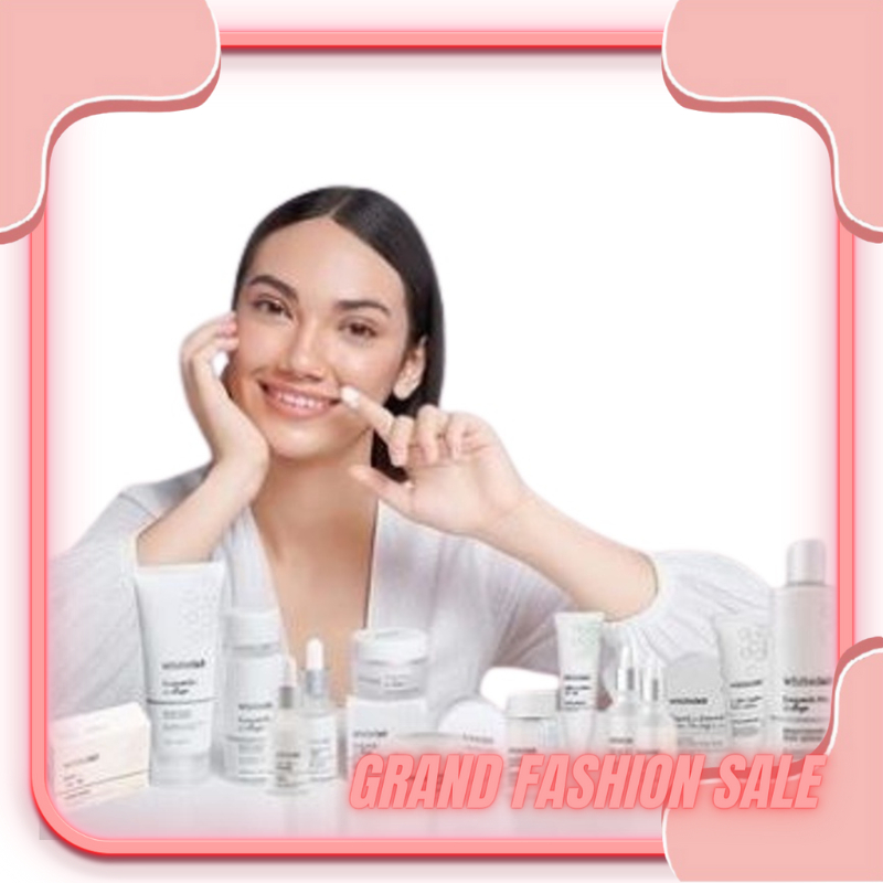 DOMMO - D8064 WHITELAB Brightening Series Face Body Serum | Facial Wash | Day Night Cream