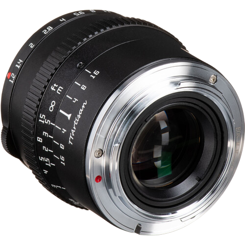 Lensa TTArtisan 50mm f/1.2 Lens for Canon EF-M