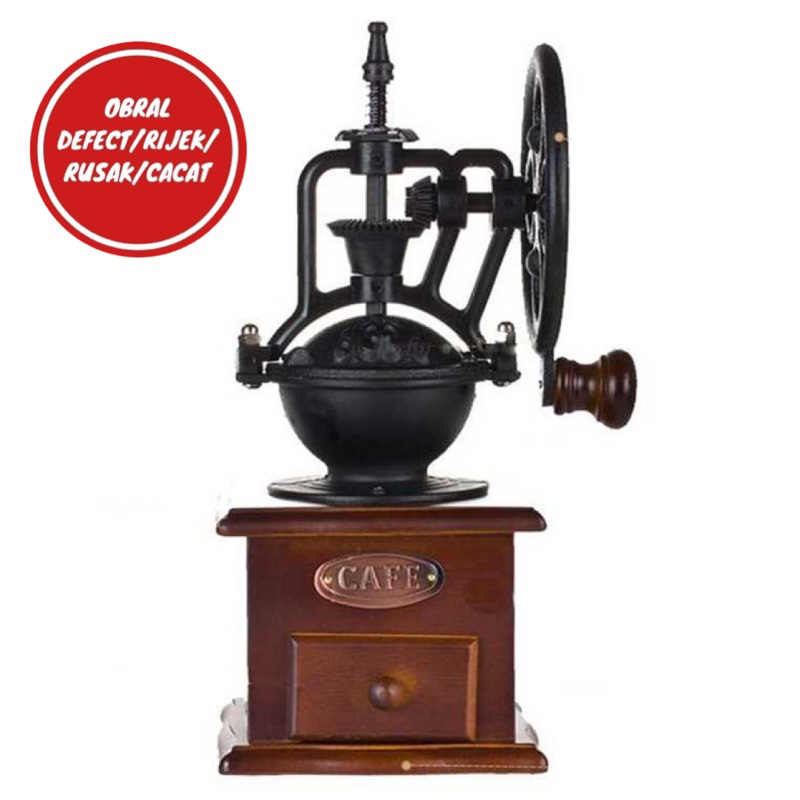 [OBRAL RIJEK] Alat Penggiling Kopi Manual Coffee Grinder - CW85532