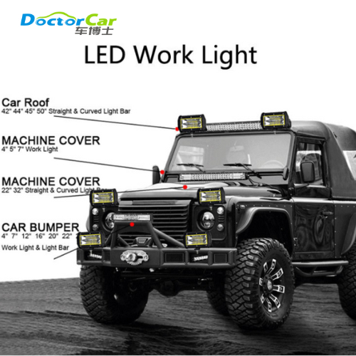 Lampu Strobo Led Serbaguna untuk mobil dll