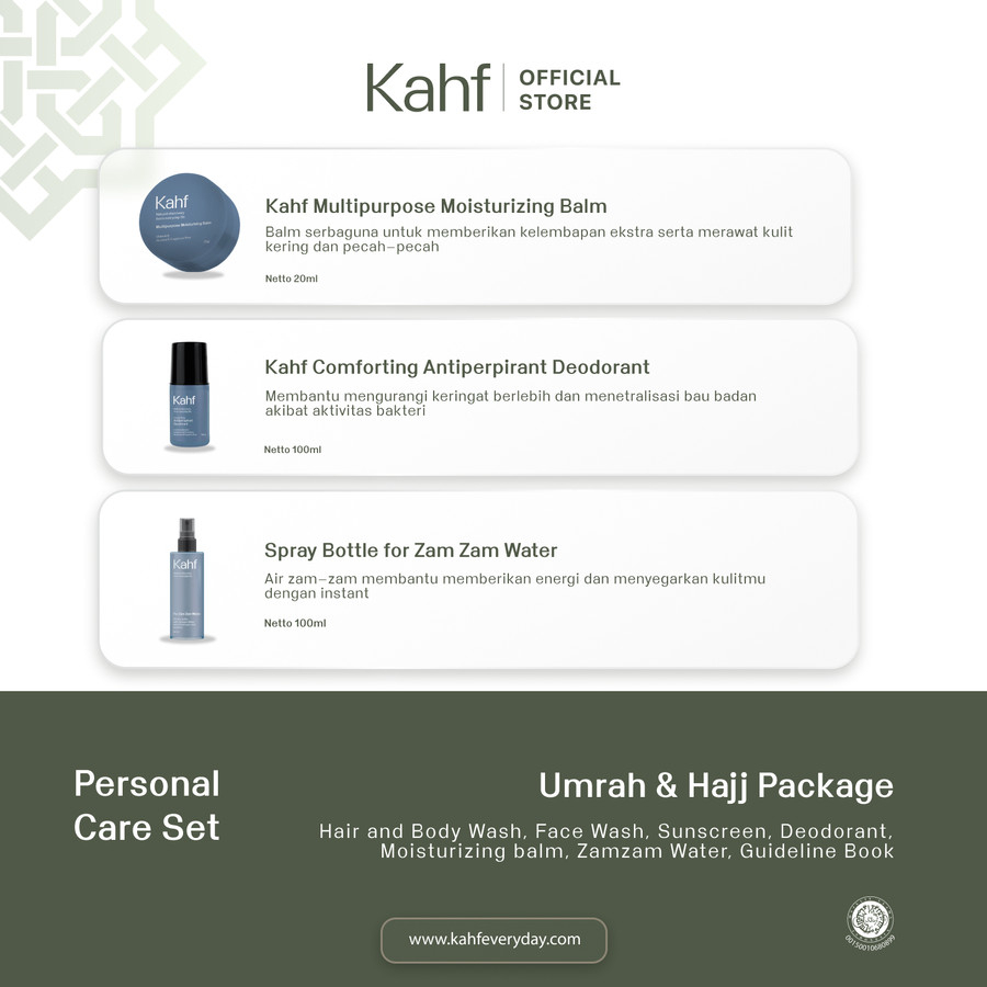 Kahf Umrah and Hajj Package