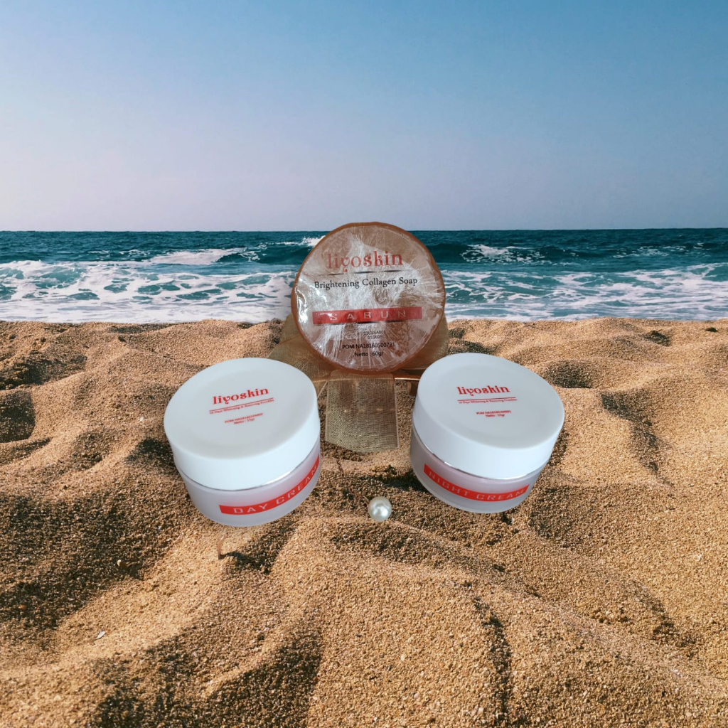 Liyoskin Cream Pemutih Wajah dan Penghilang Flek Hitam