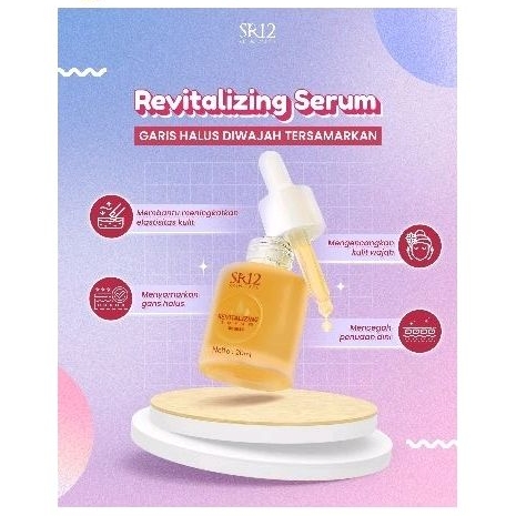 SR12 Revitalizing serum
