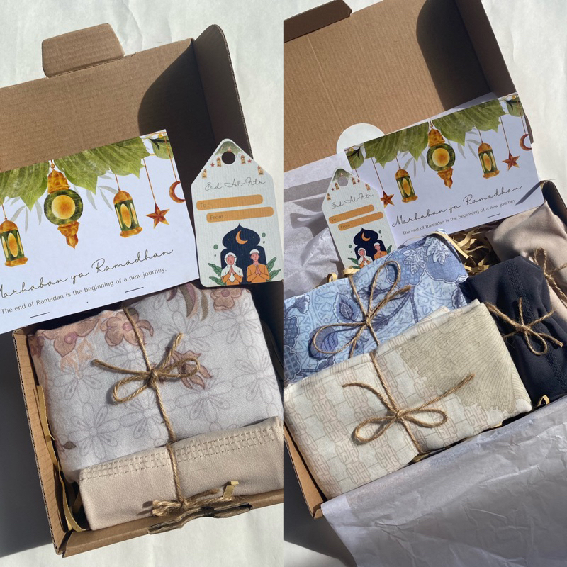 

Hampers Lebaran Hijab Ciput Mukena