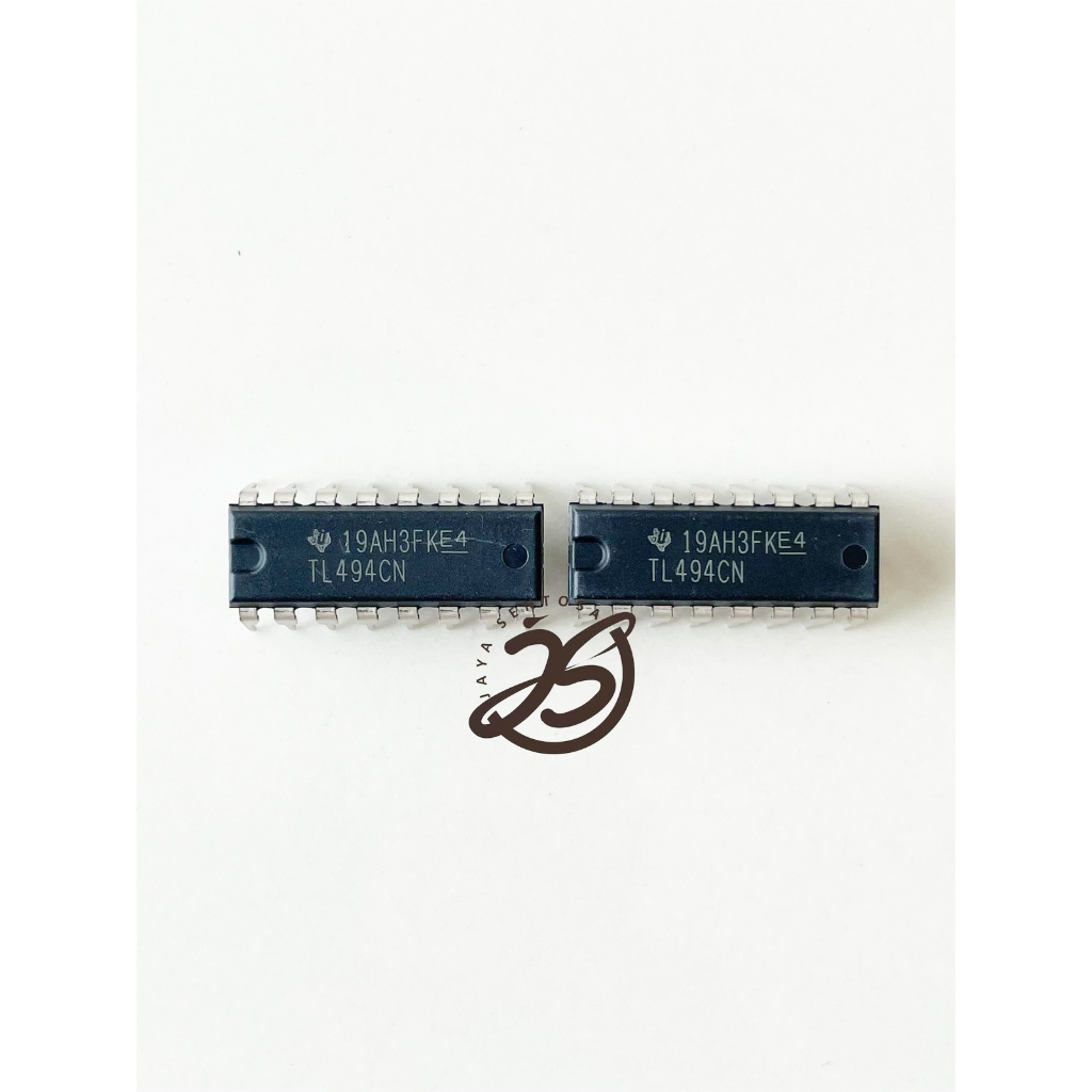 TL494CN TEXAS ASLI (1 BUAH) ORIGINAL TL494 ORI TL 494 TEXAS TL494CN 494CN