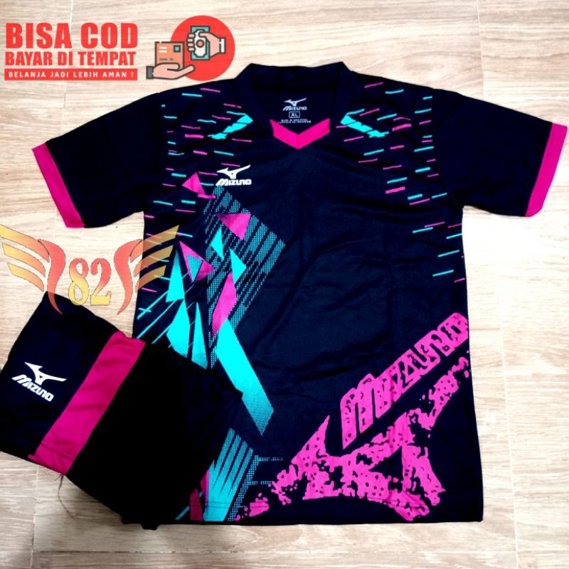 Setelan Jersey Bola Anak Baju Bola Futsal Voli SSB Junior Putra Putri Set Baju Celana