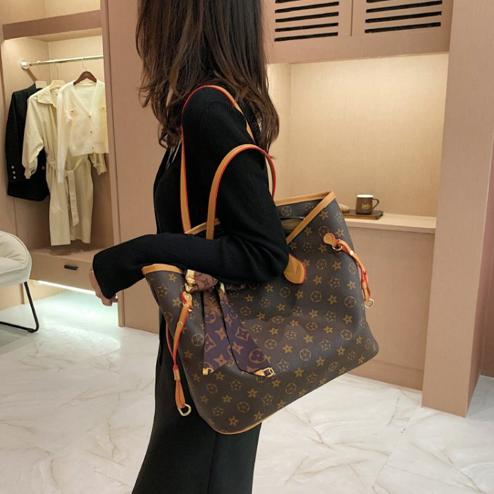 ( 2PC 1KG ) GTBI998881580 New Arrival 2023 !!!  Tas Selempang  Tas Wanita Import  Premium Terbaru + sall Big bag