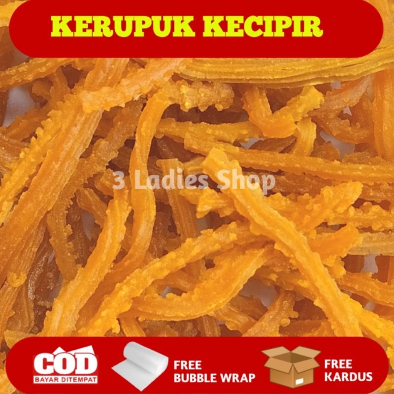 

Kerupuk Kecipir / Kerupuk Manggar Mentah Kemasan 250 Gram