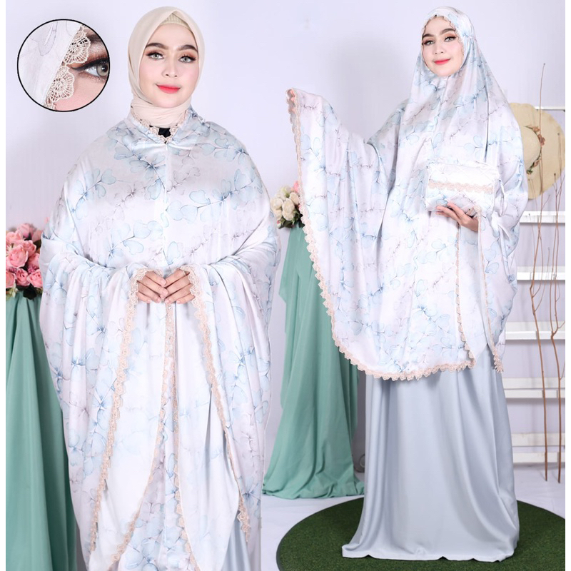 Mukena Satin Premium