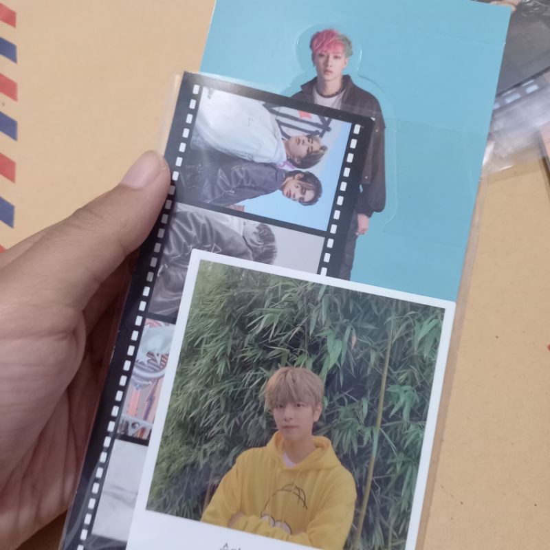 SKZ Go Live PC and stuff