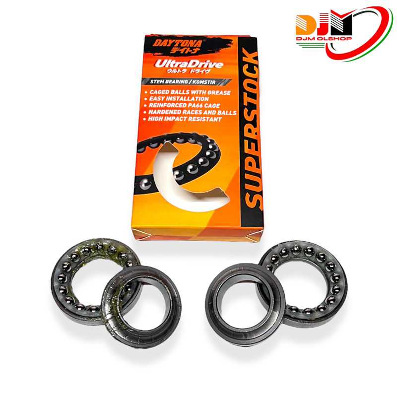 Daytona Komstir Comstir Mangkok Stang Beat Fi Vario 125 Supra Mio Nmax Verza Mega Pro New Mono