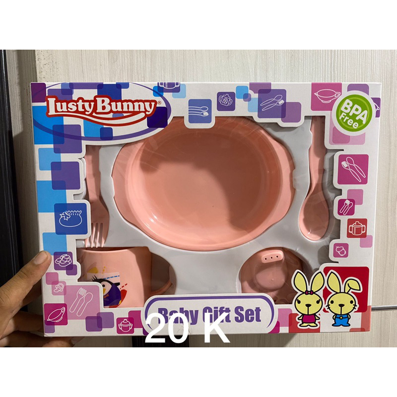 Lusty Bunny set makan