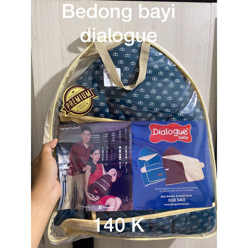 Dialogue Baby Blanket