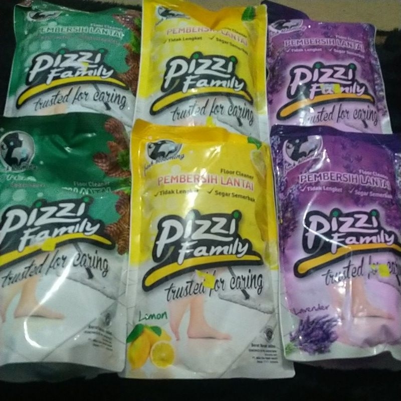 PIZZI FAMILY PEMBERSIH LANTAI 800ml