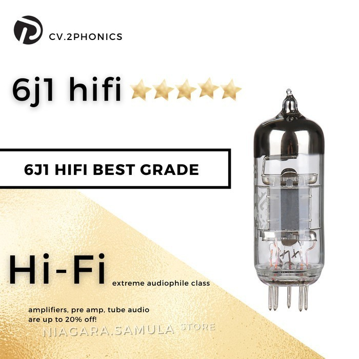6J1 Tube Audio Telefunken audiophile HIFI tube cv4010 tube Hifi