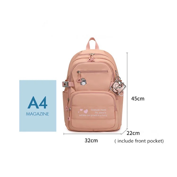 PROMO SALE 7.7 - BACK TO SCHOOL - TAS SEKOLAH ANAK PEREMPUAN UNTUK REMAJA SISWA RANSEL SEKOLAH DASAR ANAK-ANAK KAPASITAS BESAR KASUAL TAS RANSEL ANAK SD SMP SMA TERBARU