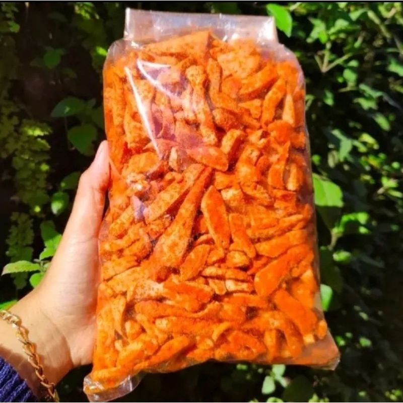 

Basreng Balado Kering kriuk 250gr