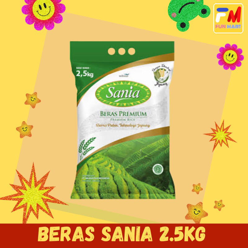 

Beras Sania 2.5kg