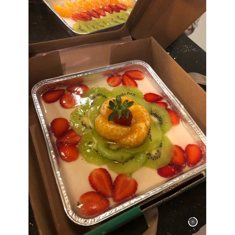 

puding buah hampers