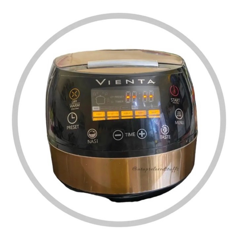 (PRELOVED) VIENTA SMART COOKER
